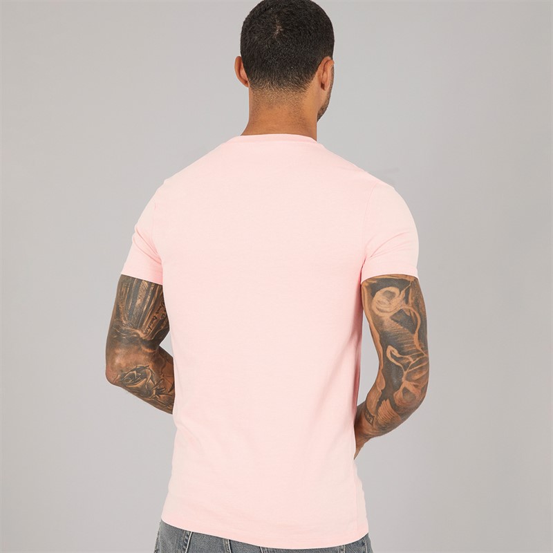 Timberland Mens Short Sleeve T-Shirt Tropical Peach