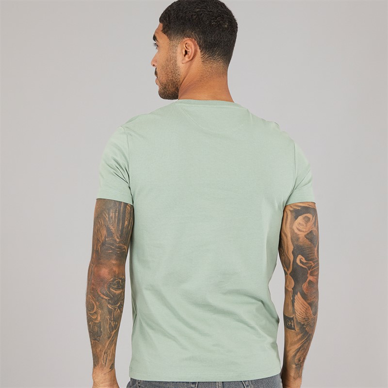 Timberland Mens Short Sleeve T-Shirt Pro Green Bay