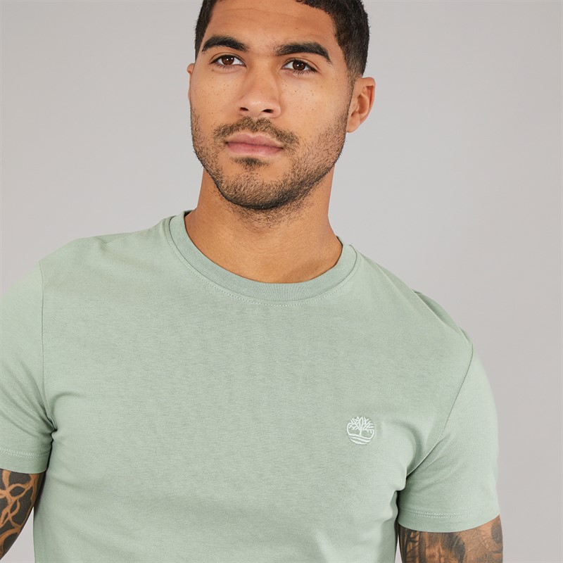 Timberland Mens Short Sleeve T-Shirt Pro Green Bay