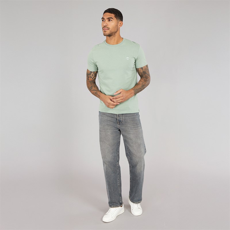 Timberland Mens Short Sleeve T-Shirt Pro Green Bay