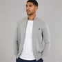 Timberland Mens Cotton YD Full Zip Sweatshirt Medium Grey Heather