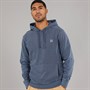Timberland Mens Garment Dye Hoodie Dark Sapphire