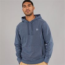 Timberland Mens Garment Dye Hoodie Dark Sapphire