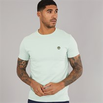 Timberland Mens Short Sleeve T-Shirt Cameo Green