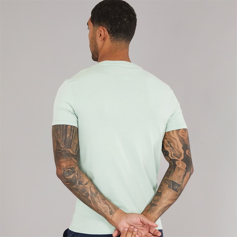 Timberland Mens Short Sleeve T-Shirt Cameo Green