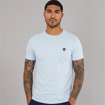 Timberland Mens Short Sleeve T-Shirt Skyway