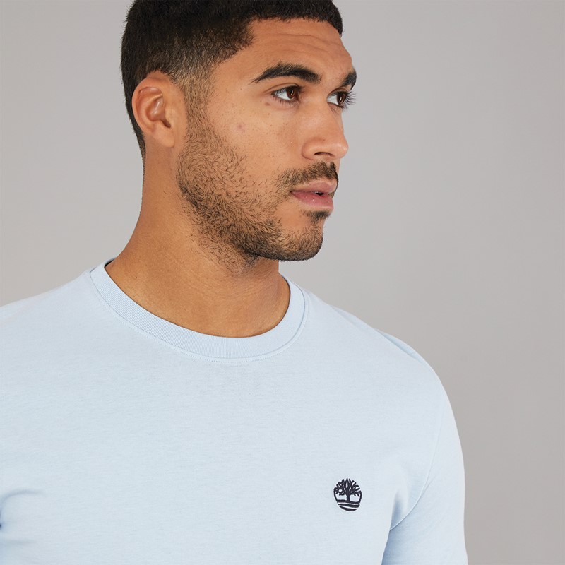 Timberland Mens Short Sleeve T-Shirt Skyway