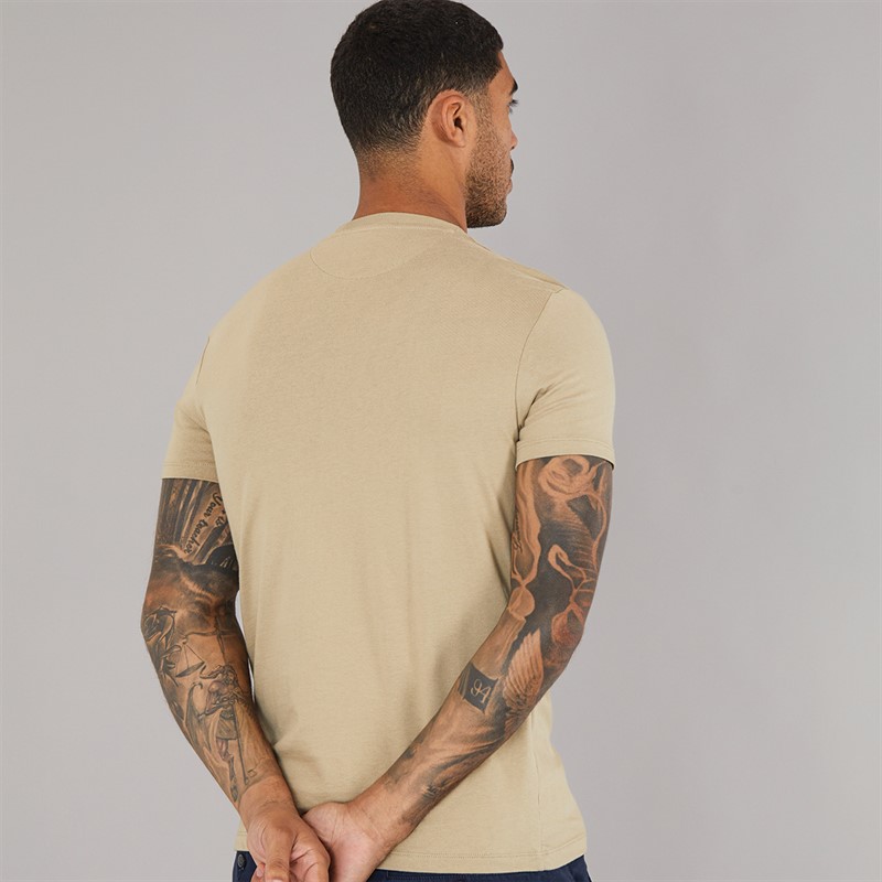 Timberland Mens Short Sleeve T-Shirt Lemon Pepper