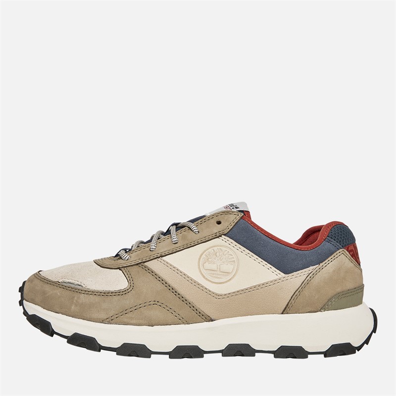 Timberland Mens Winsor Park Trainers Light Taupe
