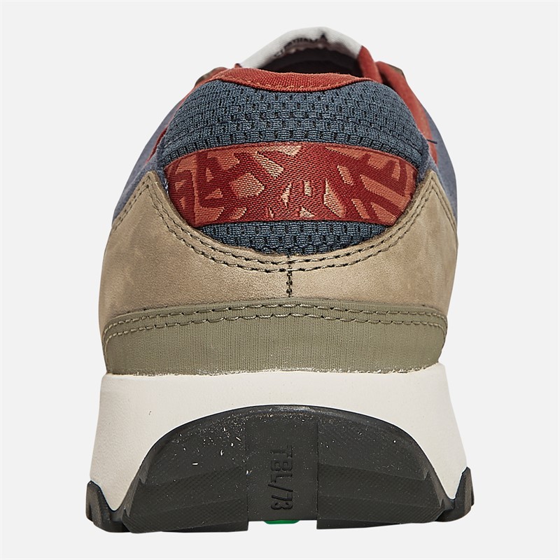 Timberland Mens Winsor Park Trainers Light Taupe