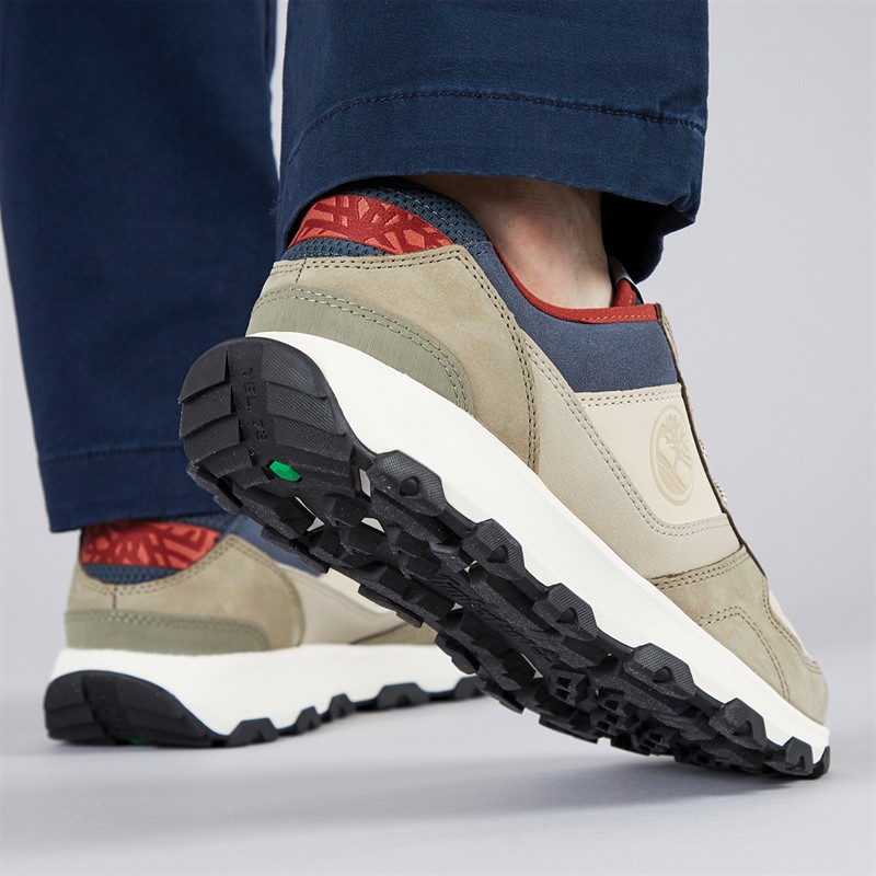 Timberland Mens Winsor Park Trainers Light Taupe