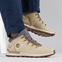 Timberland Mens Sprint Trekker Mid Boots Beige