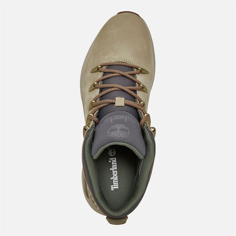 Timberland Mens Sprint Trekker Mid Boots Beige