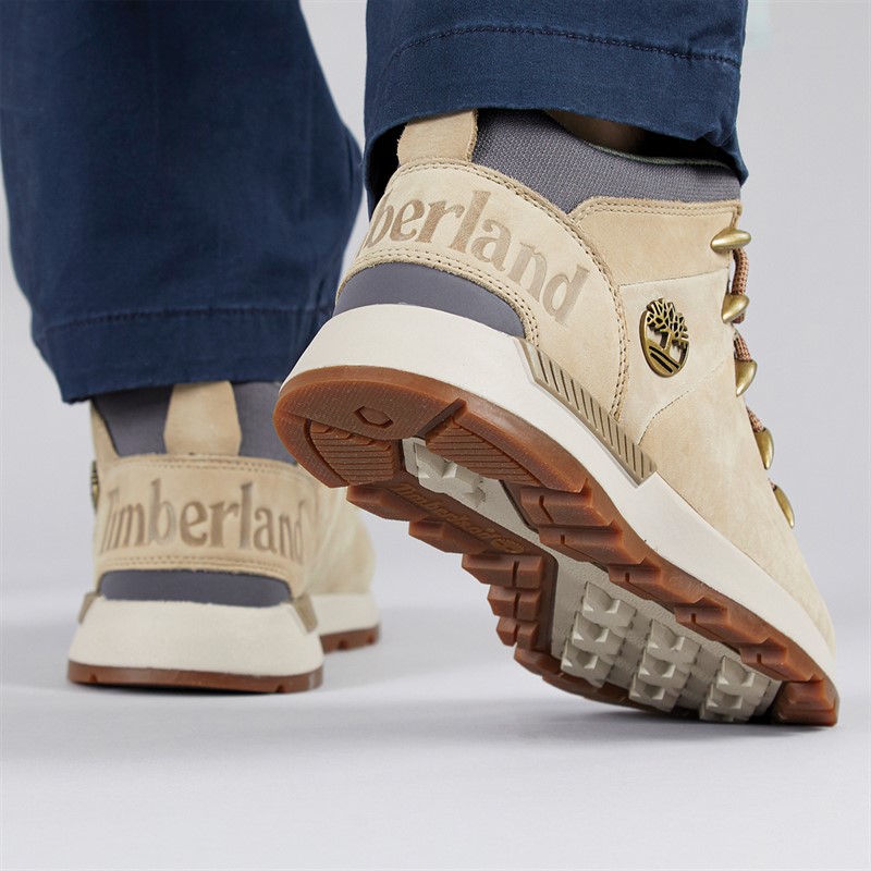 Timberland Mens Sprint Trekker Mid Boots Beige