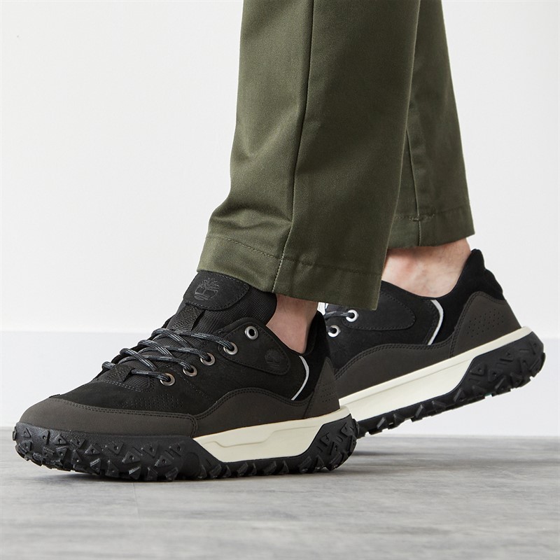 Timberland Mens Green Stride Motion 6 Trainers Black - Size 10.5