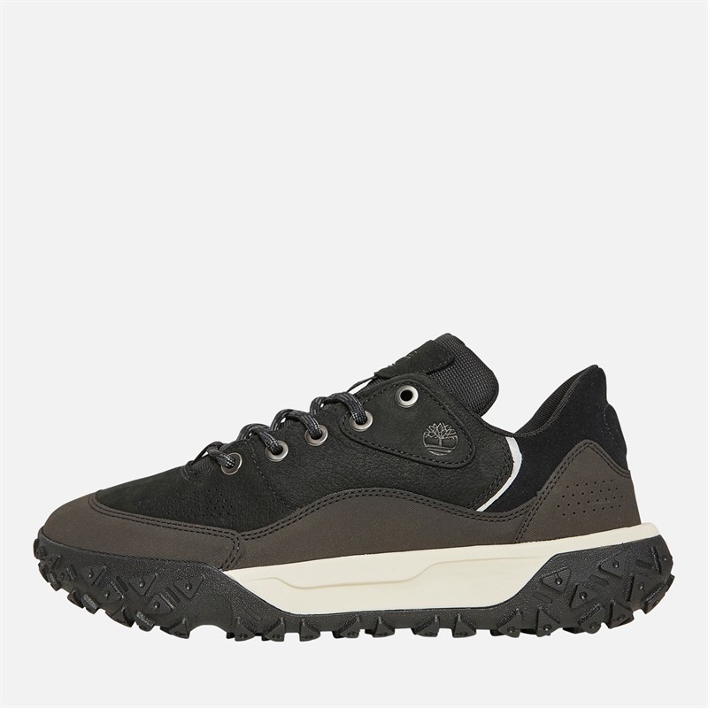 Timberland Mens Green Stride Motion 6 Trainers Black