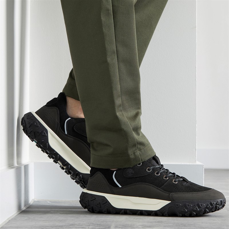 Timberland Mens Green Stride Motion 6 Trainers Black