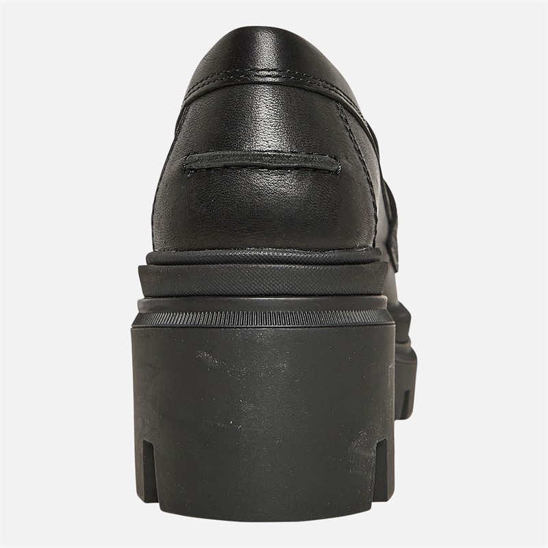 Timberland Womens Everleigh Chunky Loafers Black