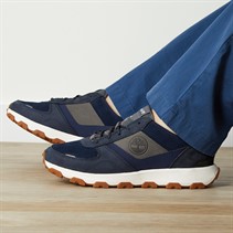 Timberland Mens Winsor Park Trainers Navy