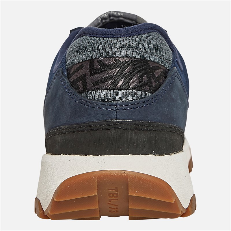 Timberland Mens Winsor Park Trainers Navy