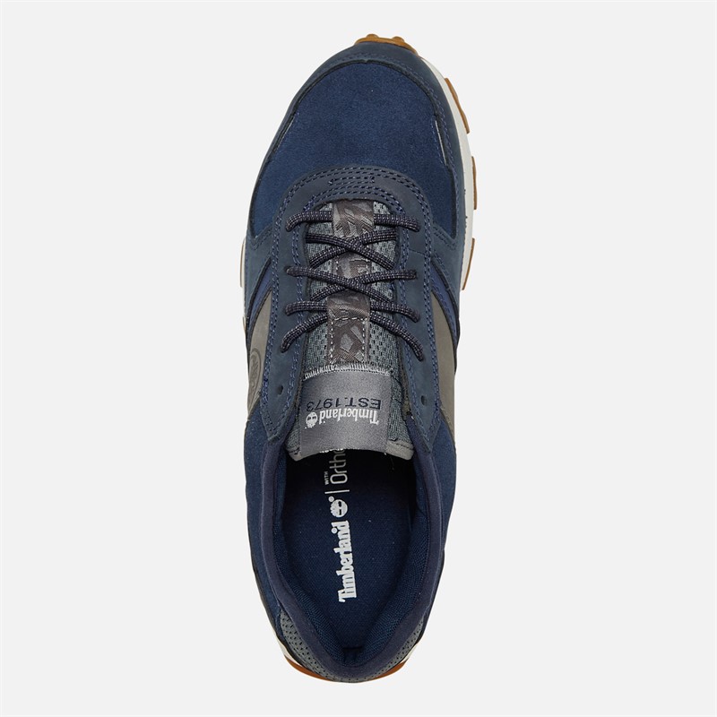Timberland Mens Winsor Park Trainers Navy