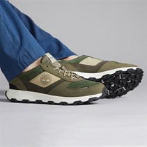Timberland Mens Winsor Park Trainers Dark Green