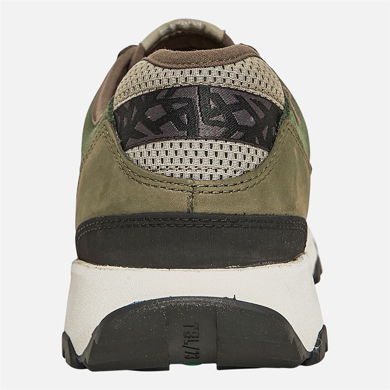 Timberland Mens Winsor Park Trainers Dark Green