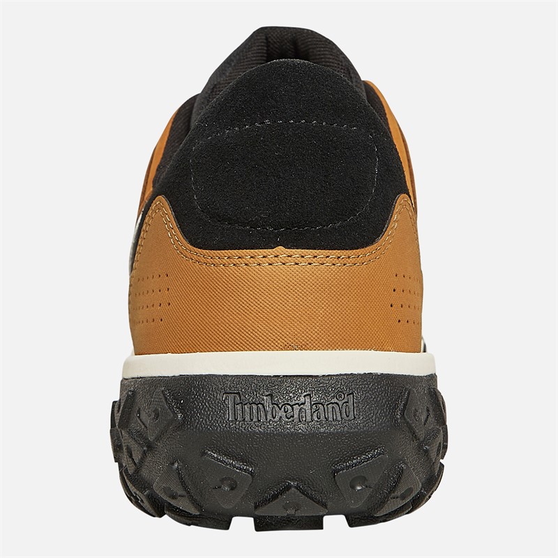 Timberland Mens Green Stride Motion 6 Trainers Wheat