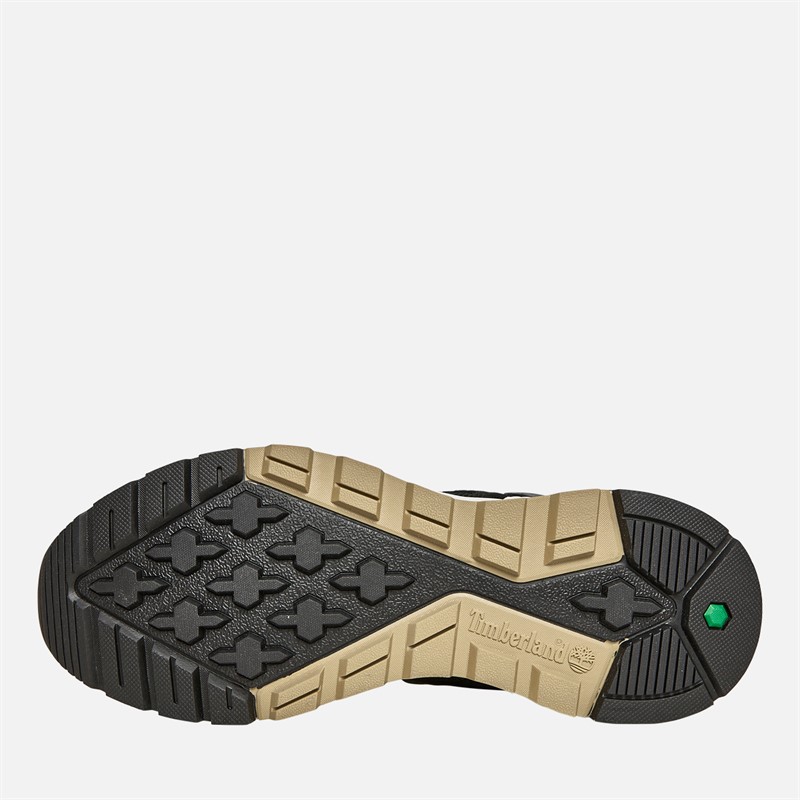 Timberland Mens Sprint Trekker Low Trainers Black