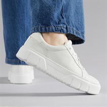Timberland Womens Laurel Court Trainers White