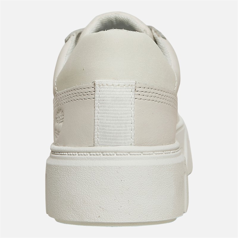 Timberland Womens Laurel Court Trainers White