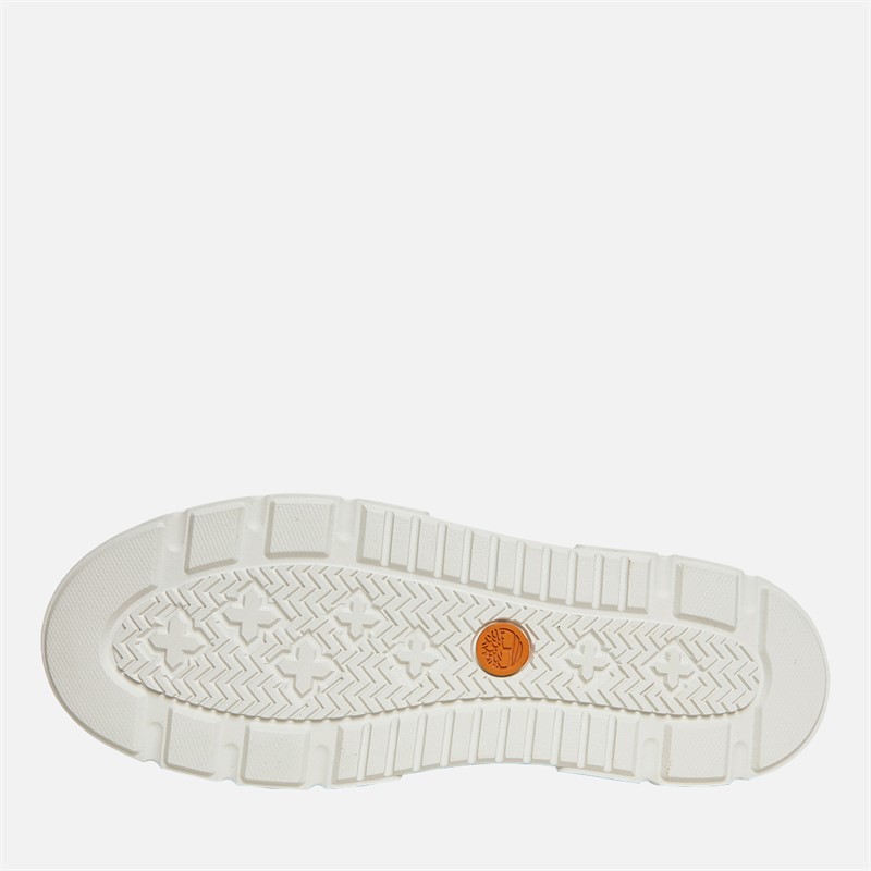 Timberland Womens Laurel Court Trainers White