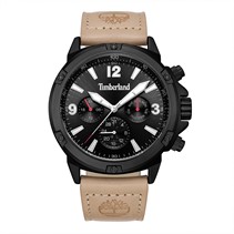 Timberland Mens Watch Tan