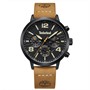 Timberland Mens Watch Tan