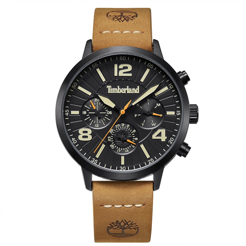 Timberland Mens Watch Tan - Size OS