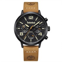 Timberland Mens Watch Tan