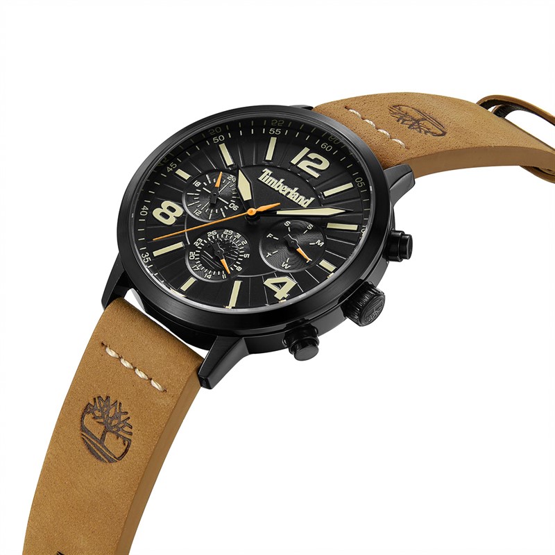 Timberland Mens Watch Tan