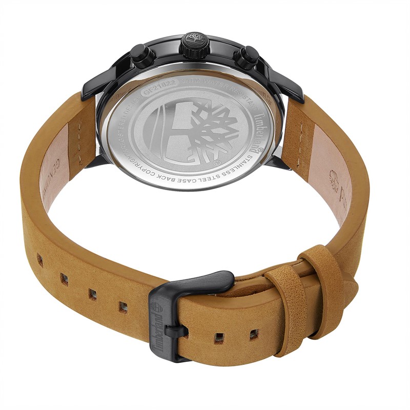 Timberland Mens Watch Tan