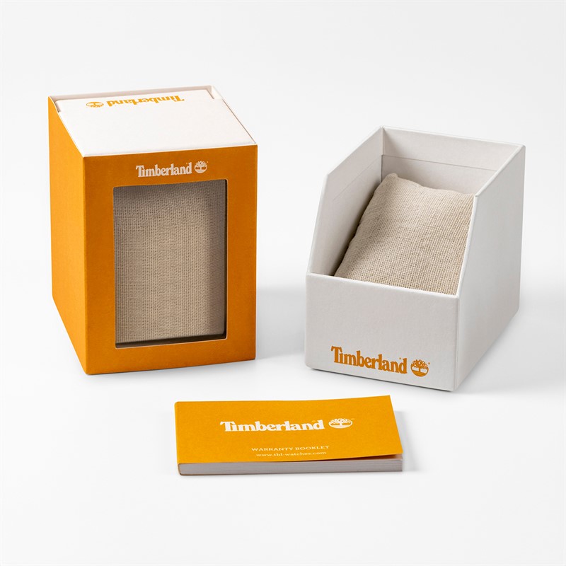 Timberland Mens Watch Tan