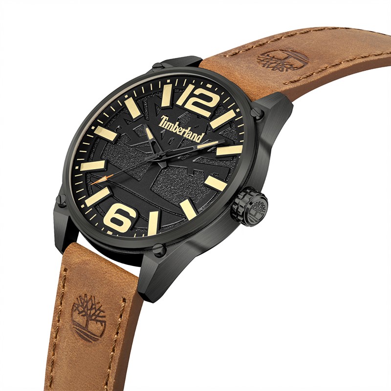 Timberland Mens Watch Tan