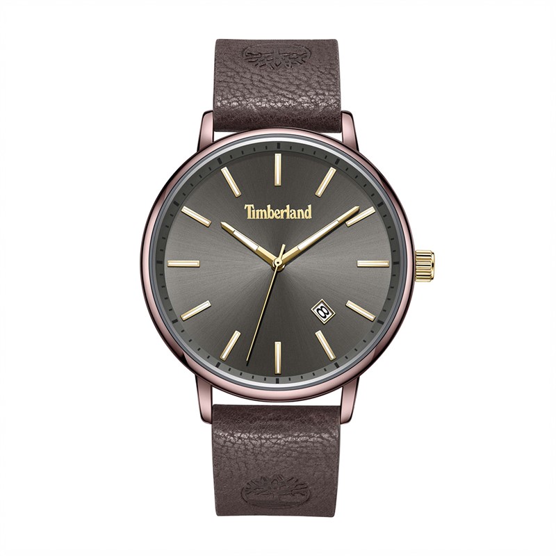 Timberland Mens Watch Brown - Size OS