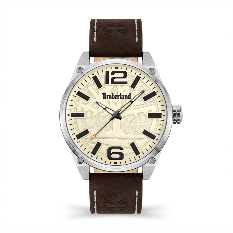Timberland Mens Watch Brown