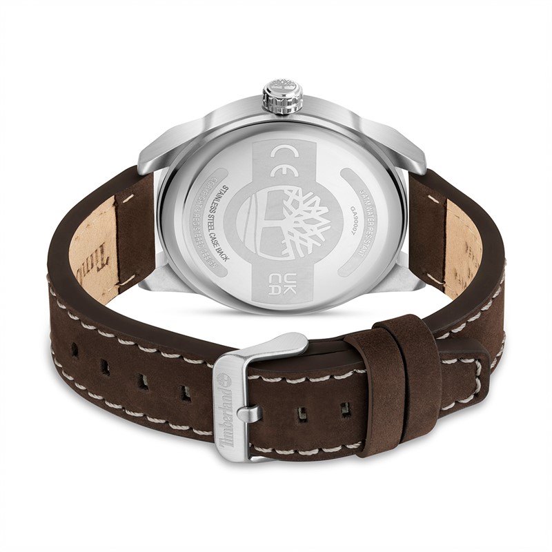 Timberland Mens Watch Brown