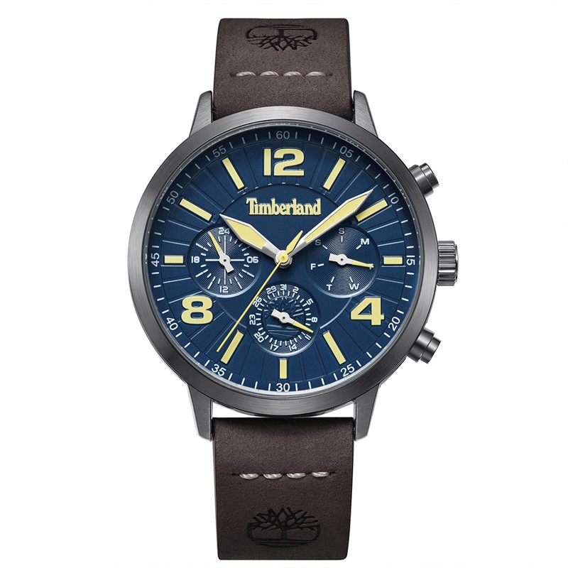 Timberland Mens Watch Brown - Size OS