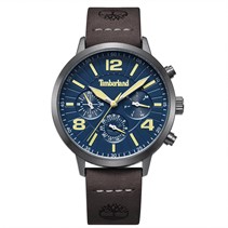 Timberland Mens Watch Brown