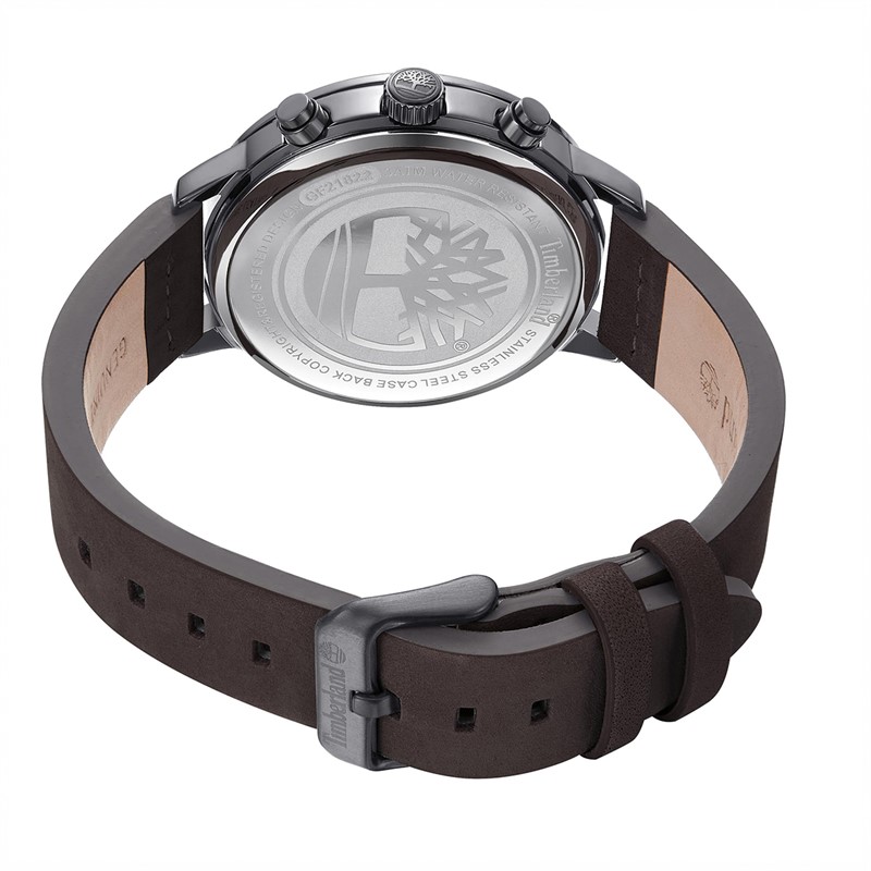 Timberland Mens Watch Brown