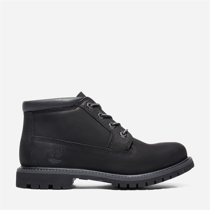 Timberland Womens Nellie Chukka Boots Black