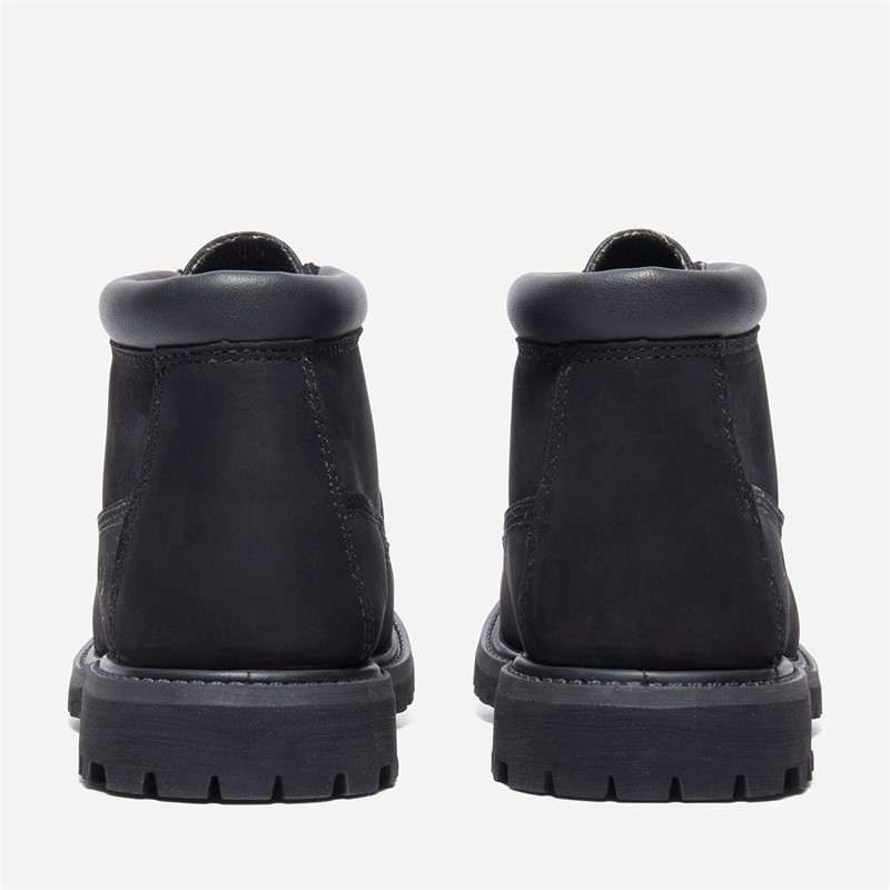 Timberland Womens Nellie Chukka Boots Black