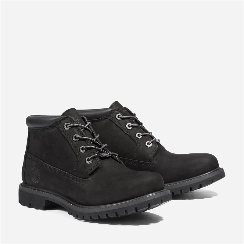Timberland Womens Nellie Chukka Boots Black