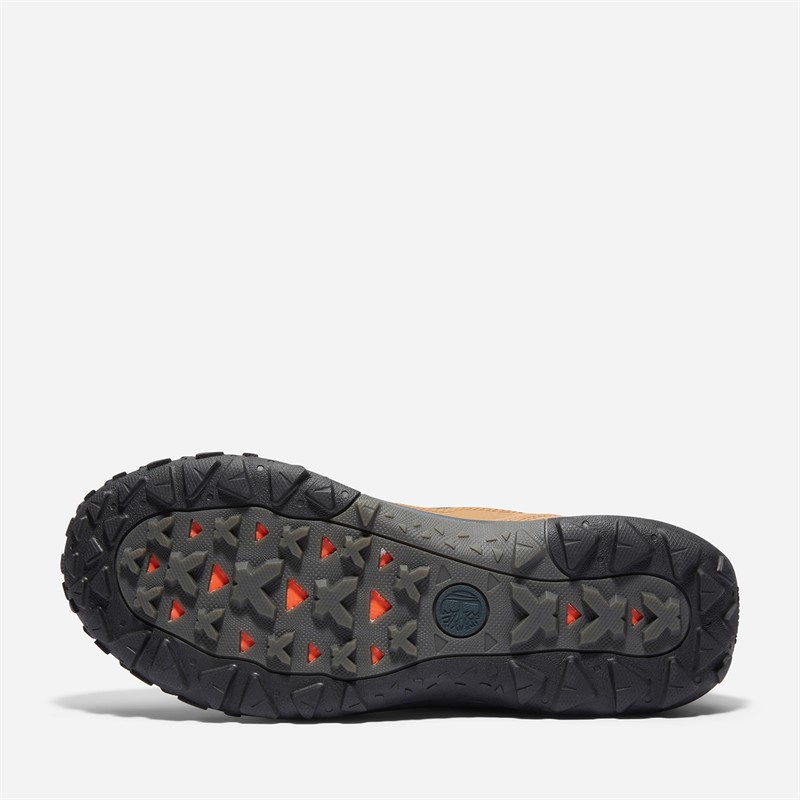 Timberland Mens Motion 7 Mid Lace Up Boots Medium Brown Nubuck